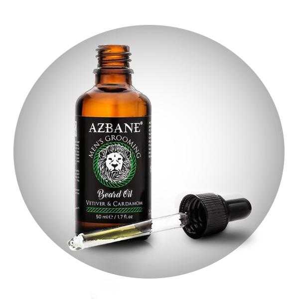 Conditioning Beard Oil - Vetiver and Cardamom
