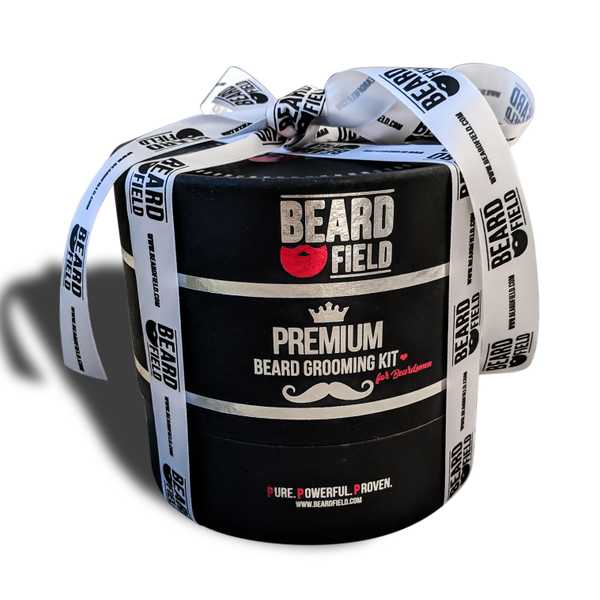 Premium Beard Grooming Kit | ALL Natural Premium Beard Oil