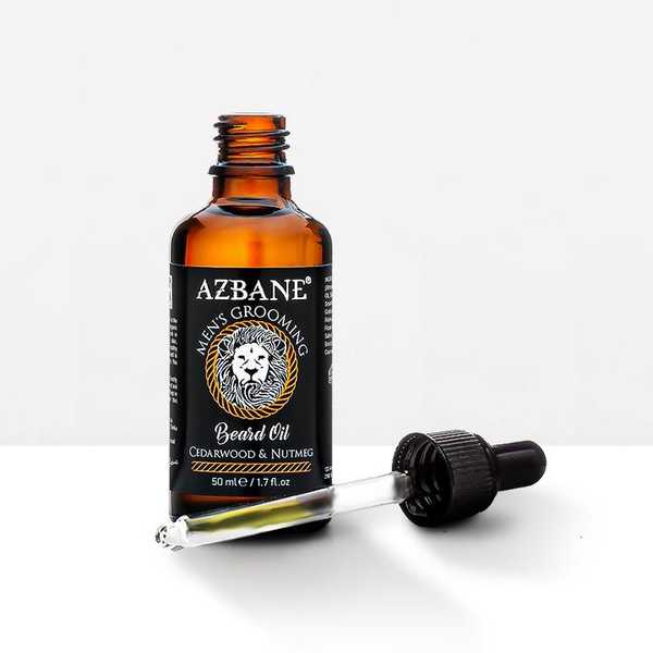 Organic Premium Beard Oil - Cedarwood and Nutmeg