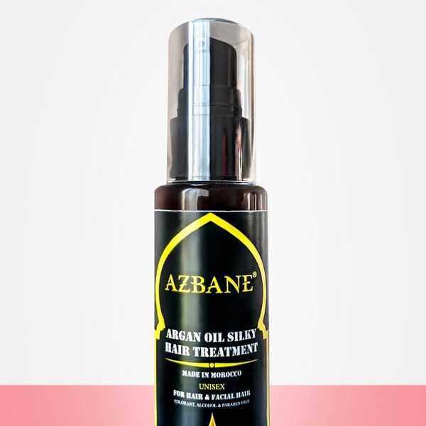 Premium Argan Oil Silky Hair Treatment, Conditioning & Hair Loss Prevention (60ML/2 OZ) Moroccan